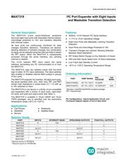 MAX7319ATE-T datasheet.datasheet_page 1