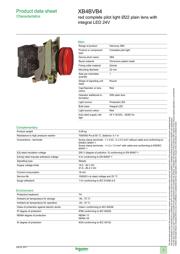 XB4BVB4 datasheet.datasheet_page 1