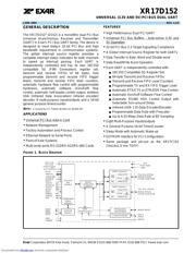 XR17D152CM datasheet.datasheet_page 1