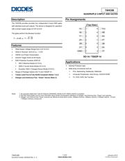 74HC08S14-13 datasheet.datasheet_page 1