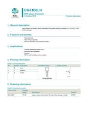 BUJ100LR,126 datasheet.datasheet_page 2