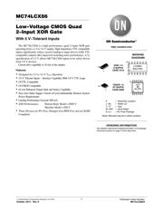 MC74LCX86DR2 datasheet.datasheet_page 1