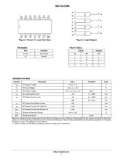 MC74LCX86DR2 datasheet.datasheet_page 2