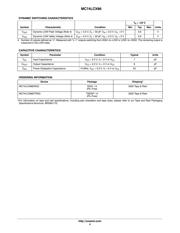 MC74LCX86DR2 datasheet.datasheet_page 4