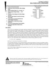 TL7770-12CDW 数据规格书 1