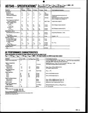 AD7549JPZ datasheet.datasheet_page 2