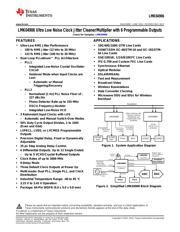 LMK04906BISQE/NOPB datasheet.datasheet_page 1