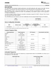 LMK04906BISQE/NOPB datasheet.datasheet_page 2