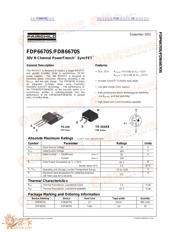 FDB6670S datasheet.datasheet_page 1