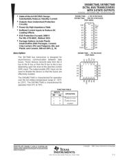 SN74BCT640DWG4 datasheet.datasheet_page 1