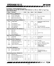 XRD5410AID8 datasheet.datasheet_page 4