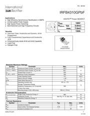 IRFB4212PBF datasheet.datasheet_page 1