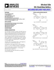 ADCLK905/PCBZ datasheet.datasheet_page 1