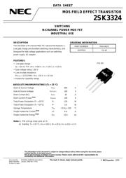 2SK3324 datasheet.datasheet_page 1