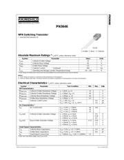 PN3646 datasheet.datasheet_page 1