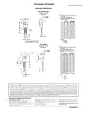NDF06N60Z 数据规格书 6