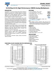 DG406DN-T1-E3 datasheet.datasheet_page 1