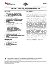 DRV632 datasheet.datasheet_page 1