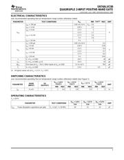 SN74ALVC00D datasheet.datasheet_page 3