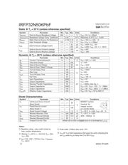 IRFP32N50KPBF datasheet.datasheet_page 2