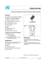 ESDALC6V1M3 datasheet.datasheet_page 1