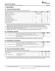 LMC7101BIM5/NOPB datasheet.datasheet_page 4