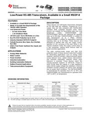 SN65HVD3088EDGK datasheet.datasheet_page 1