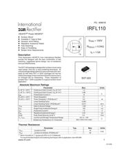 IRFL110 datasheet.datasheet_page 1