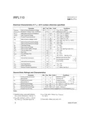 IRFL110 datasheet.datasheet_page 2