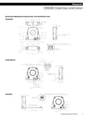 CSNS300F 数据规格书 3