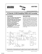 ADS7824U datasheet.datasheet_page 1