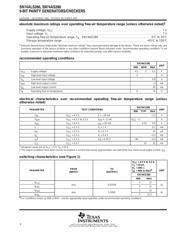 SN74AS280DR 数据规格书 4