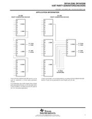 SN74AS280DR 数据规格书 5