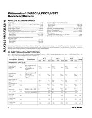 MAX9321EKA+T 数据规格书 2