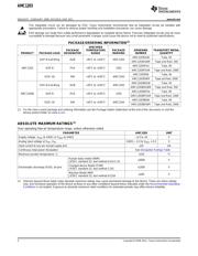 AMC1203PSA datasheet.datasheet_page 2