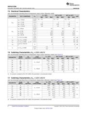 SN74LV125APWT datasheet.datasheet_page 6