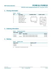 PUMB10 datasheet.datasheet_page 2