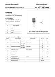 2SC4883A datasheet.datasheet_page 1