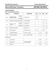 2SC4883A datasheet.datasheet_page 2