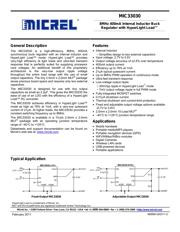 MIC33030-GYHJ-TR datasheet.datasheet_page 1