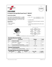 FDG6306P datasheet.datasheet_page 2