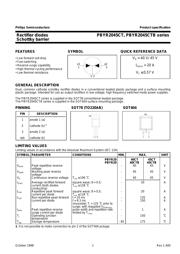 PBYR2045CTB datasheet.datasheet_page 1