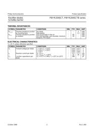 PBYR2045CTB datasheet.datasheet_page 2