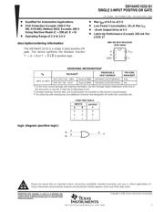 SN74AHC1G32TDBVRQ1 datasheet.datasheet_page 1