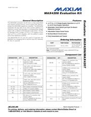 MAX4206EVKIT+ datasheet.datasheet_page 1
