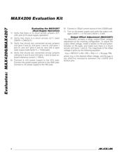 MAX4206EVKIT+ datasheet.datasheet_page 4