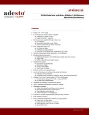 AT45DB321E-MWHF-Y datasheet.datasheet_page 1