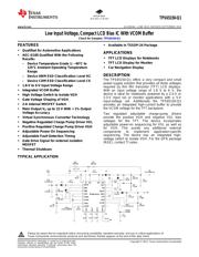 TPS65150QPWPRQ1 datasheet.datasheet_page 1