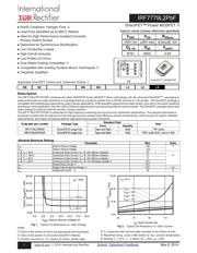 IRF7779L2TRPBF datasheet.datasheet_page 1