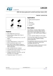 LDK220M40R datasheet.datasheet_page 1